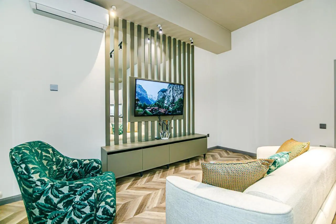 Baku Knightsbridge London Apartment